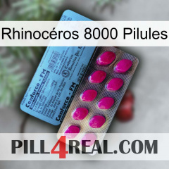 Rhinocéros 8000 Pilules 35